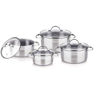 GARNITURA / SET POSODE LAMART LTSSSET8 8 DELNI NERJAVEČE JEKLO