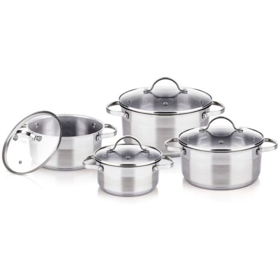 GARNITURA / SET POSODE LAMART LTSSSET8 8 DELNI NERJAVEČE JEKLO