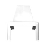 GARNITURA UMETNI RATAN NATERIAL KOTNA ALU, 2 TAB. + JED.MIZA - slika 24