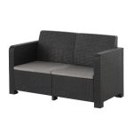 GARNITURA UMETNI RATAN NATERIAL NATERIAL 4 DELNA - slika 13