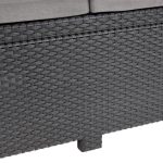 GARNITURA UMETNI RATAN NATERIAL NATERIAL 4 DELNA - slika 19