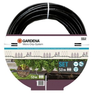 GARNITURA ZA ZALIVANJE GARDENA MD NAMAKALNI SET ZA ŽIVE MEJE 50M