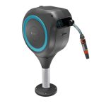 GARNITURA ZA ZALIVANJE GARDENA NOSILEC ZA CEV NA TERASI ROLL-UP M