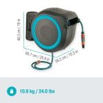 GARNITURA ZA ZALIVANJE GARDENA STENSKI NOSILEC ZA CEV 25 ROLL-UP AUTOMATIC - slika 15