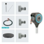 GARNITURA ZA ZALIVANJE GARDENA VRTNI NOSILEC ZA CEV ROLL-UP M 20 M - slika 19