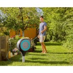 GARNITURA ZA ZALIVANJE GARDENA VRTNI NOSILEC ZA CEV ROLL-UP M 20 M - slika 22