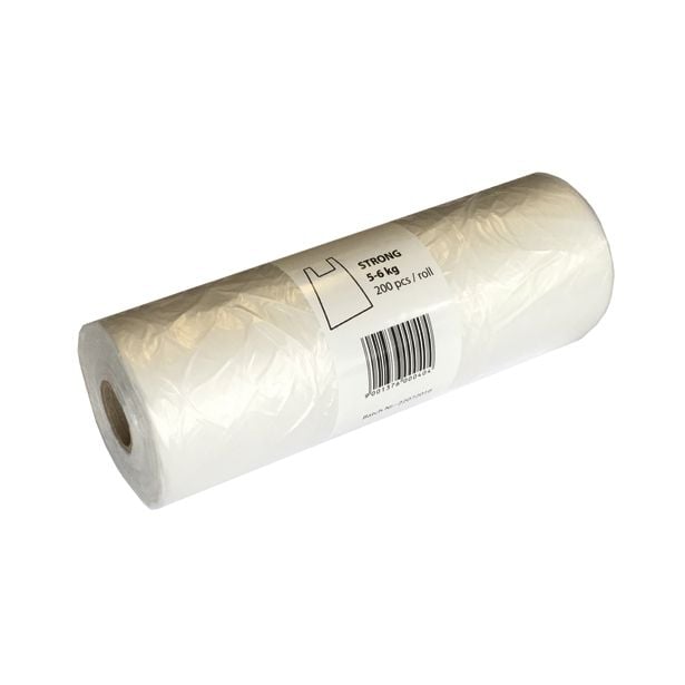 GOSPODINJSKA VREČKA ALUFIX NOSILNE 5-6 KG V ROLI 200/1 GOSPODINJSKA VREČKA ALUFIX NOSILNE 5-6 KG V ROLI 200/1