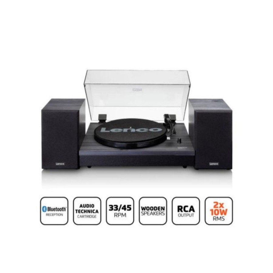 GRAMOFON LENCO LS-301BK - slika 3
