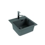 GRANITAL POMIVALNO KORITO ALVEUS ATROX 20, CONCRETE G81 470X500 MM - slika 6