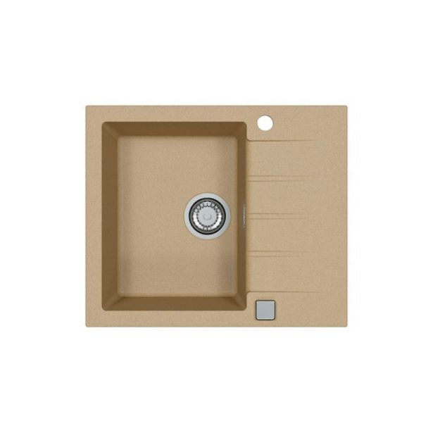 GRANITAL POMIVALNO KORITO ALVEUS CADIT 10, G55 BEIGE 590X500 MM GRANITAL POMIVALNO KORITO ALVEUS CADIT 10, G55 BEIGE 590X500 MM