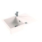GRANITAL POMIVALNO KORITO ALVEUS CADIT 20, G11 ARCTIC 790X500 MM - slika 2