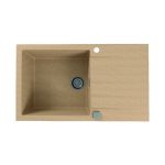 GRANITAL POMIVALNO KORITO ALVEUS CADIT 40, G55 BEIGE 860X500 MM