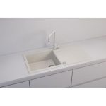 GRANITAL POMIVALNO KORITO ALVEUS CADIT 50, G11 ARCTIC 1000X500 MM - slika 7