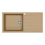 GRANITAL POMIVALNO KORITO ALVEUS CADIT 50, G55 BEIGE 1000X500 MM