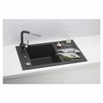 GRANITAL POMIVALNO KORITO ALVEUS FORMIC 30, G05M TWILIGHT 760X500 MM - slika 6