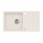 GRANITAL POMIVALNO KORITO ALVEUS GALAPAGOS 30, G11 ARCTIC 770X430 MM