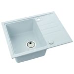 GRANITAL POMIVALNO KORITO ALVEUS INTERMEZZO 30, ARCTIC-G11 620X480 MM - slika 5