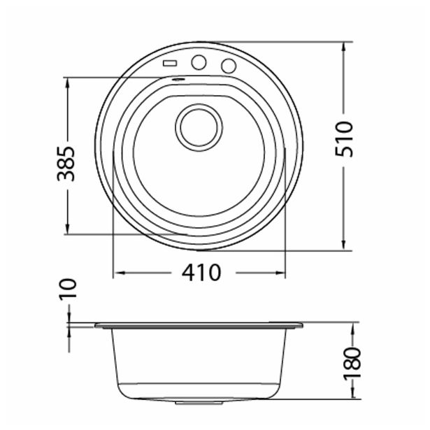 granital-pomivalno-korito-alveus-niagara-10-g91-carbon-fi-510-mm-2504055-1 GRANITAL POMIVALNO KORITO ALVEUS NIAGARA 10, G91 CARBON FI 510 MM - slika 5