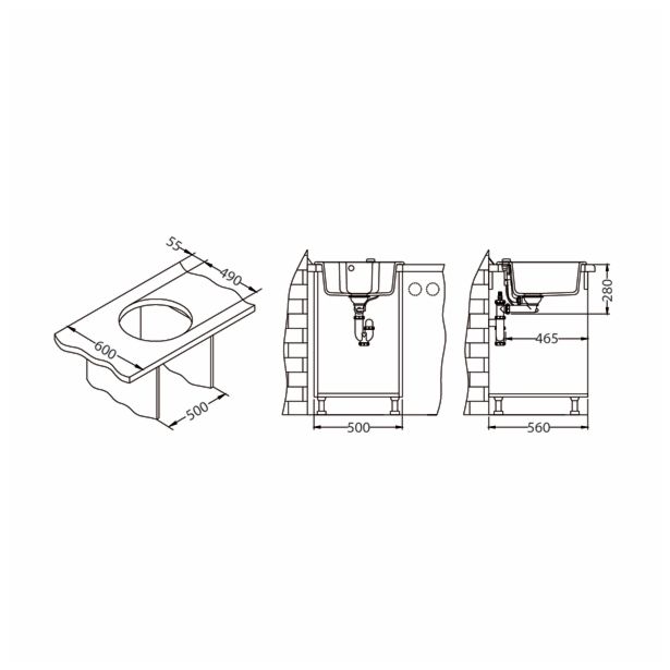 granital-pomivalno-korito-alveus-niagara-10-g91-carbon-fi-510-mm-2504055-2 GRANITAL POMIVALNO KORITO ALVEUS NIAGARA 10, G91 CARBON FI 510 MM - slika 6