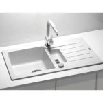 GRANITAL POMIVALNO KORITO ALVEUS NIAGARA 70, G11 ARCTIC 780X435 MM - slika 6