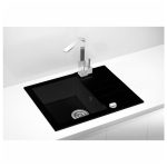 GRANITAL POMIVALNO KORITO ALVEUS ROCK 30, G91 CARBON 595X475 MM - slika 8