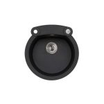 GRANITAL POMIVALNO KORITO ALVEUS ROLL 10, CARBON-G91 FI 510 MM