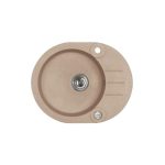 GRANITAL POMIVALNO KORITO ALVEUS ROLL 40, G55 BEIGE 595X475 MM