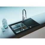 GRANITAL POMIVALNO KORITO DEANTE PRIME ZSR G113 (GRANIT + INOX) - slika 6