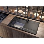 GRANITAL POMIVALNO KORITO DEANTE PRIME ZSR G113 (GRANIT + INOX) - slika 7