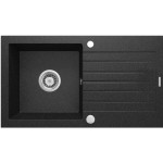 GRANITAL POMIVALNO KORITO DEANTE ZORBA ZQZV 2113 SET Z ARMATURO - slika 6