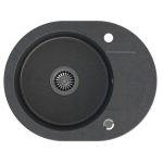 GRANITAL POMIVALNO KORITO QUADRON JOHNNY 216 ČRN