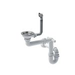 GRANITAL POMIVALNO KORITO QUADRON PETER 111 ČRN - slika 11