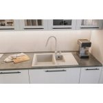 GRANITAL POMIVALNO KORITO QUADRON PETER 156 BEŽ - slika 9