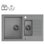 GRANITAL POMIVALNO KORITO QUADRON PETER 156 SIV - slika 6