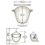 GUGALNA MREŽA LA SIESTA HABANA ZEBRA KINGSIZE - slika 8