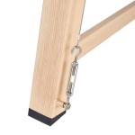 GUGALNIK 3P MEDENA JEKLO Z UČINKOM LESA PLETENO SPUNPOLY - slika 24