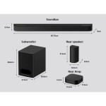 HIŠNI KINO SONY BRAVIA THEATRE SYSTEM 6 - slika 2