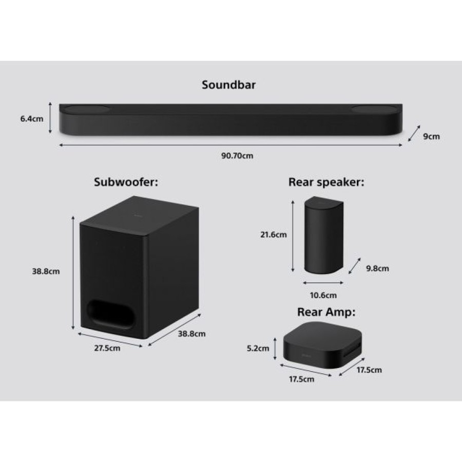 HIŠNI KINO SONY BRAVIA THEATRE SYSTEM 6 - slika 2