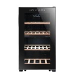 HLADILNA VINSKA VITRINA LA SOMMELIERE LS51.2ZBLACK - slika 2