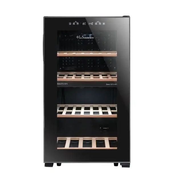 hladilna-vinska-vitrina-la-sommeliere-ls51-2zblack-3410400-1 HLADILNA VINSKA VITRINA LA SOMMELIERE LS51.2ZBLACK - slika 2