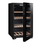 HLADILNA VINSKA VITRINA LA SOMMELIERE LS51.2ZBLACK - slika 3
