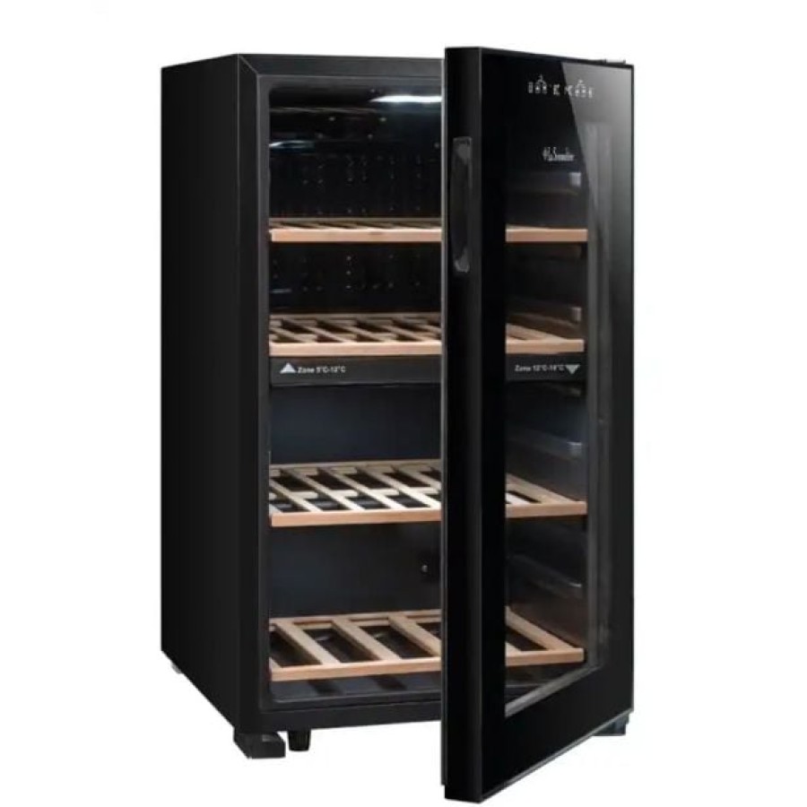 HLADILNA VINSKA VITRINA LA SOMMELIERE LS51.2ZBLACK - slika 3
