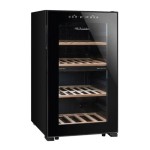 HLADILNA VINSKA VITRINA LA SOMMELIERE LS51.2ZBLACK - slika 4