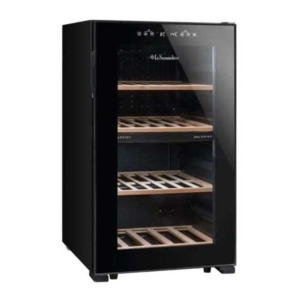 hladilna-vinska-vitrina-la-sommeliere-ls51-2zblack-3410400-3 HLADILNA VINSKA VITRINA LA SOMMELIERE LS51.2ZBLACK - slika 4