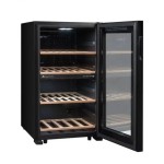 HLADILNA VINSKA VITRINA LA SOMMELIERE LS51.2ZBLACK - slika 5