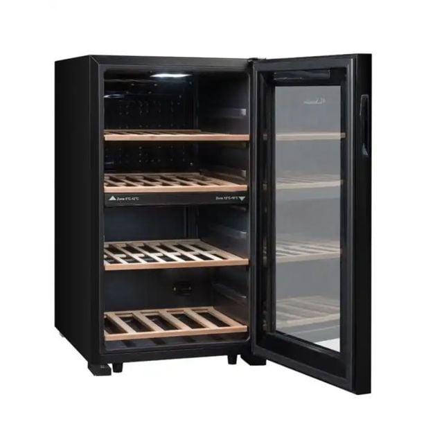 hladilna-vinska-vitrina-la-sommeliere-ls51-2zblack-3410400-4 HLADILNA VINSKA VITRINA LA SOMMELIERE LS51.2ZBLACK - slika 5