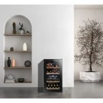 HLADILNA VINSKA VITRINA LA SOMMELIERE LS51.2ZBLACK - slika 7