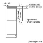 HLADILNIK BOSCH KIR21VFE0 - slika 14
