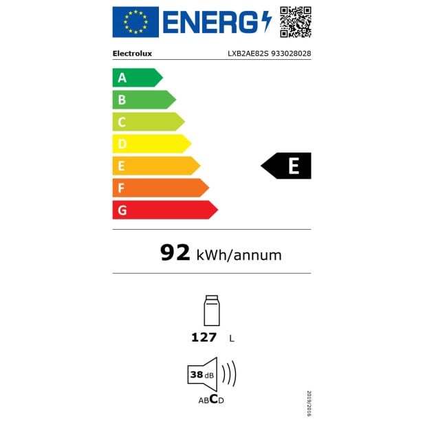 hladilnik-electrolux-lxb2ae82s-3400546-1 HLADILNIK ELECTROLUX LXB2AE82S - slika 2
