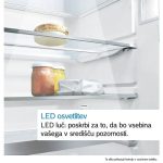 HLADILNIK IN ZAMRZOVALNIK BOSCH KGN49XLEA - slika 11